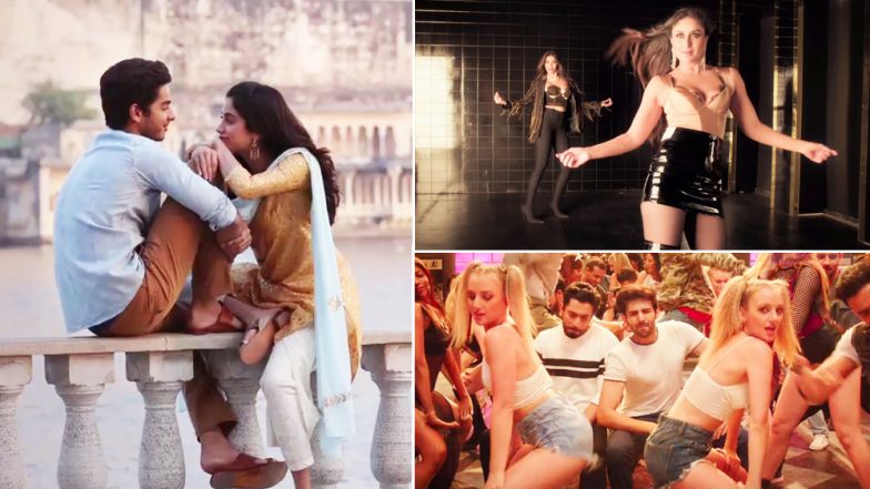 Dhadak Title Track, Tareefan from Veere Di Wedding, Bom Diggy Diggy from Sonu Ke Titu Ki Sweety: 5 Hit Songs of 2018's First Half