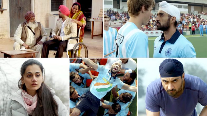 Soorma Anthem: Shankar Mahadevan Delivers a Rousing Tribute to Sandeep Singh's Spirit for Diljit Dosanjh-Taapsee Pannu's Hockey Film