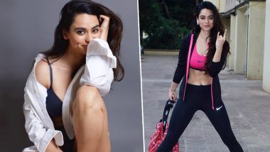 International Yoga Day 2018: Hot Soundarya Sharma Shows How Yoga Keeps Her  Sexy and Glowing All The Time-Watch Video! | ðŸŽ¥ LatestLY