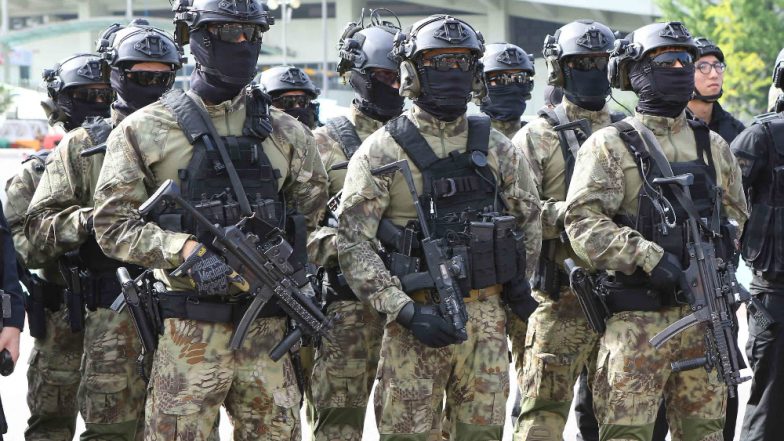 South Korea Conducts War Games to Defend Against Japan