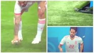 Watch Video of Spanish Footballer Isco Save A Bird's Life During Match Against Iran At 2018 FIFA World Cup!