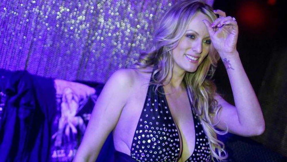 1000px x 565px - Porn Star Stormy Daniels Wins $450,000 Payout Over Strip ...