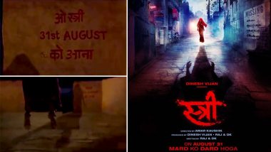 Stree Teaser: Shraddha Kapoor-Rajkummar Rao's Horror Film Looks Damn Spooky!