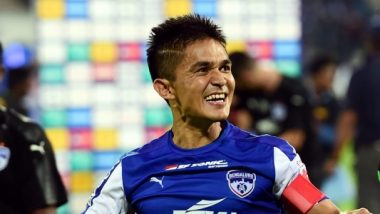 Sunil Chhetri Wins 2017 AIFF Player of the Year