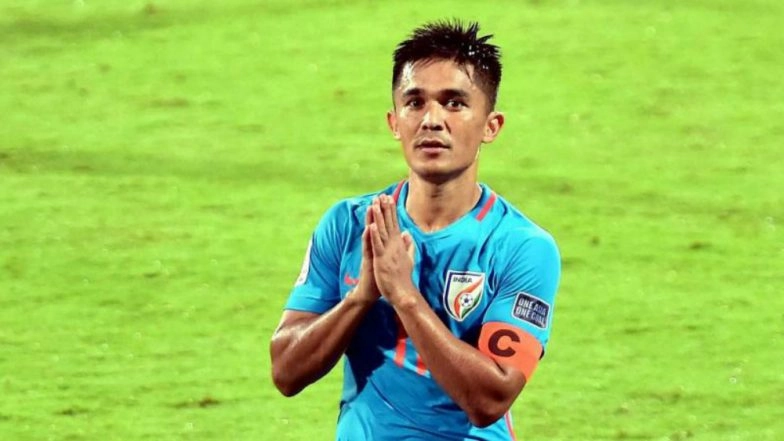Sunil Chhetri Thanks Football Fans Across the Country For Overwhelming Support During India vs New Zealand Game