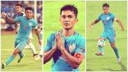 Sunil Chhetri Set to Play 100th Match: Watch Videos of World's Third Best Active Football Player in Terms of Goals Scored