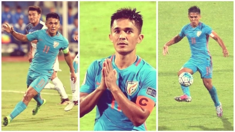 Sunil Chhetri Set to Play 100th Match: Watch Videos of World's Third Best Active Football Player in Terms of Goals Scored
