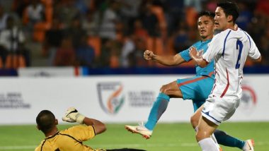 Sunil Chhetri 3rd Best Active International Goal Scorer Behind Ronaldo, Messi; Becomes Only Indian to do so