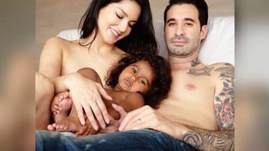 380px x 214px - Sunny Leone Trolled for Semi-Nude Family Picture: Is It Actually a ...