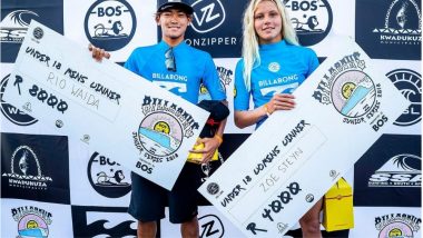 Gender Pay Gap in Sports: Picture of Surfing Competition Winners in South Africa Stirred an Outrage on Social Media