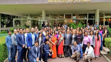 India, France to Work on Strengthening Student Exchange Programme, Says EAM Sushma Swaraj