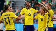 Mexico vs Sweden Match Result and Video Highlights: Sweden Beat Mexico to Top Group F at 2018 FIFA World Cup