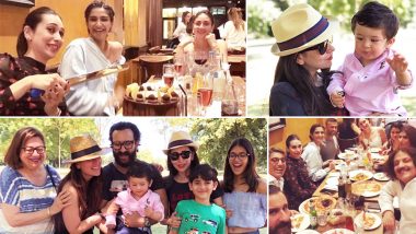 Karisma Kapoor’s Birthday Was Made Super-Special by Taimur, Kareena, Sonam and Others: View Inside Party Pictures and Video