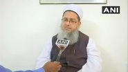 'Misinterpreted': Karnataka Cleric Tanveer Hashmi Clarifies After His 'Cow Slaughter During Bakrid' Remark Draws Flak