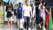 Tiger Shroff, Ananya Pandey and Tara Sutaria Spotted Shooting for Student Of The Year 2 in Mumbai &ndash; View Pics