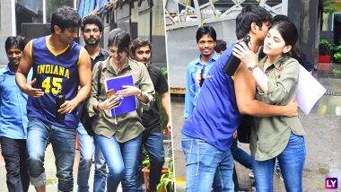 Sushant Singh Rajput and Sanjana Sanghi Look Adorable As They Start Prepping Up for 'The Fault in Our Stars Remake' (PICS)