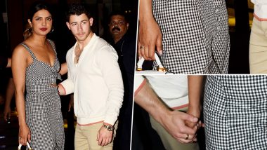 Priyanka Chopra and Nick Jonas Wear Same Rings! Are They Engaged? Let's Find Out (View Pics)