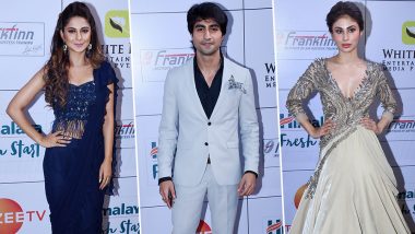 Gold Awards 2018: Jennifer Winget, Mouni Roy, Harshad Chopra and Other Celebs Who Set the Red Carpet on Fire With Their Style Game - View Pics