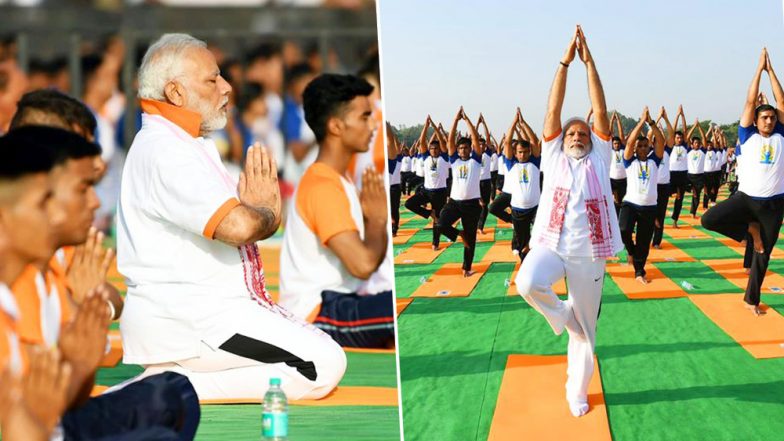 International Day of Yoga 2018: PM Narendra Modi Performs Asanas in Dehradun