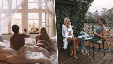 Best Birthday Surprise Ever! Woman Spends Special Day Waking Up to Giraffes with Boyfriend at Kenya