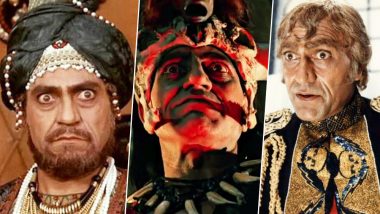 Amrish Puri Birth Anniversary: 7 Villainous Looks of the Actor That Completely Bowled Us Over