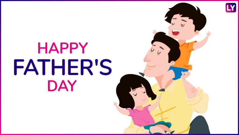 Father’s Day 2018 Wishes: GIF Images, WhatsApp Picture Messages ...