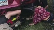 Teenager Got Her Head Stuck in a Truck&rsquo;s Exhaust Pipe During Winstock Country Music Festival, Watch Video