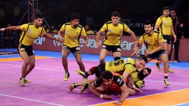 Telugu Titans Team in Pro Kabaddi League 2018: List of All Players Bought by Hyderabad Franchise for VIVO PKL 6