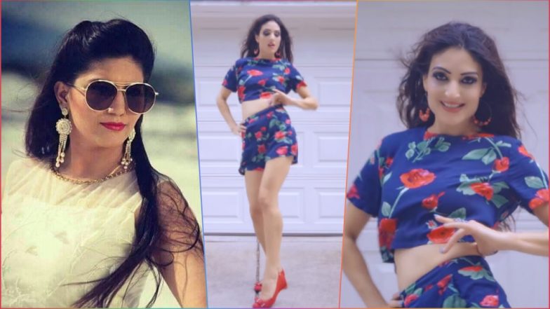 Teri Aakhya Ka Yo Kajal Video by Deep Brar: Dance on Sapna Choudhary’s Popular Song by YouTuber Is NOT Hot!