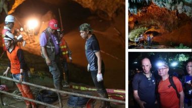 British, U.S. Special Ops Soldiers Join Rescue Effort for Thai Teen Football Team Trapped in Caves