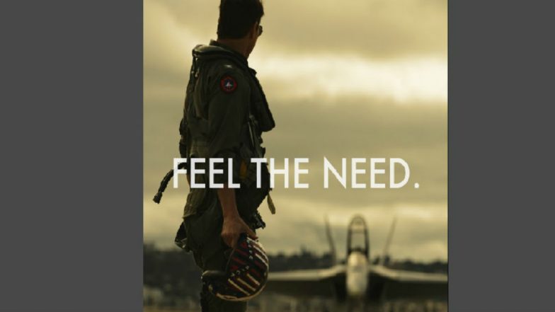 Top Gun 2 First Look: Tom Cruise Shares an Intriguing Picture on Day One