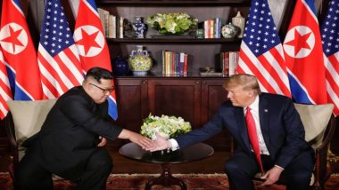 Donald Trump Calls Kim Jong-Un a 'Talented' Leader as Both Agree on 'Complete And Verified Denuclearisation' of North Korea