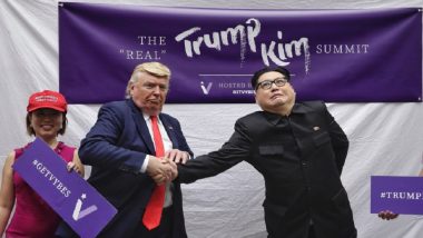 Kim Jong-un, Donald Trump Impersonators in Singapore Together Ahead of Historic Summit: View Pics