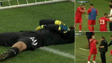 Tunisian Footballer ‘Feigns’ Injury To Help Teammates Break Ramzan Fast
