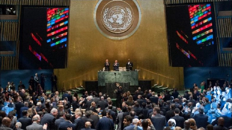 India Snubs Pakistan at UNGA, Says J&K an Integral Part of India, no Amount of ‘Empty Rhetoric’ by Pakistan Will Change This Reality