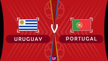 Uruguay vs Portugal, Live Streaming of Round of 16 Football Match 2: Get Knockout Stage Telecast & Free Online Stream Details in India for 2018 FIFA World Cup