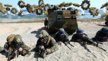 South Korea Hints at Suspending Joint Military Drills with US