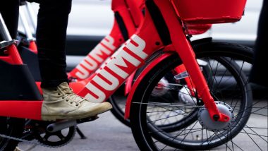 Uber to Launch E-bikes Sharing Service in Seattle, Provided by JUMP