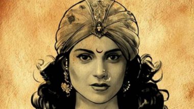 Manikarnika New Poster: Kangana Ranaut Rani Pays a Tribute to Rani Laxmi Bai on her 160th Death Anniversary