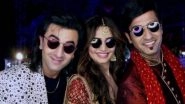 Sanju New Still: Ranbir Kapoor, Karishma Tanna and Vicky Kaushal Are in the Mood to Party