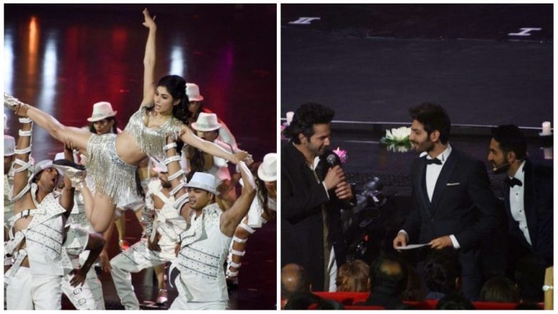 IIFA 2018: Mouni Roy's Fantastic Performance, Kartik Aaryan, Varun Dhawan and Ayushmann Khurrana's Bromance - Highlights of the Award Show in Pics