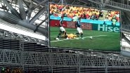 VAR Technology Used For First Time in FIFA World Cup: France Awarded Penalty Against Australia After Referee Corrects His Decision During 2018 FIFA WC Match