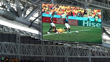 VAR Technology Used For First Time in FIFA World Cup: France Awarded Penalty Against Australia After Referee Corrects His Decision During 2018 FIFA WC Match