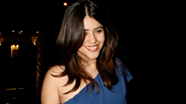 Ekta Kapoor Celebrates her Birthday with Family and Mona Singh - See Pics