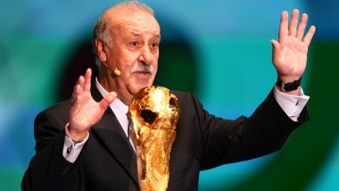 Spain Not the only Favourite to Win 2018 FIFA World Cup, says Ex-coach Vicente del Bosque