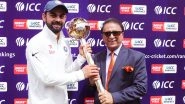 ICC World Test Championship: India to Make the World Test Debut in July 2019 Against West Indies