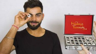 Virat Kohli's Statue to Be Unveiled at Madame Tussauds on June 6