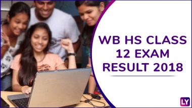 WBCHSE Class 12th Exam Results 2018 Live News Updates: Granthan Sengupta Tops Uchcha Madhyamik | West Bengal Board Released HS Scores Today at wbresults.nic.in