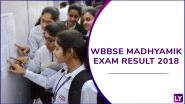 West Bengal Madhyamik Class 10 Results 2018 Toppers List: Sanjeebani Debnath Tops Exam With 689 Marks
