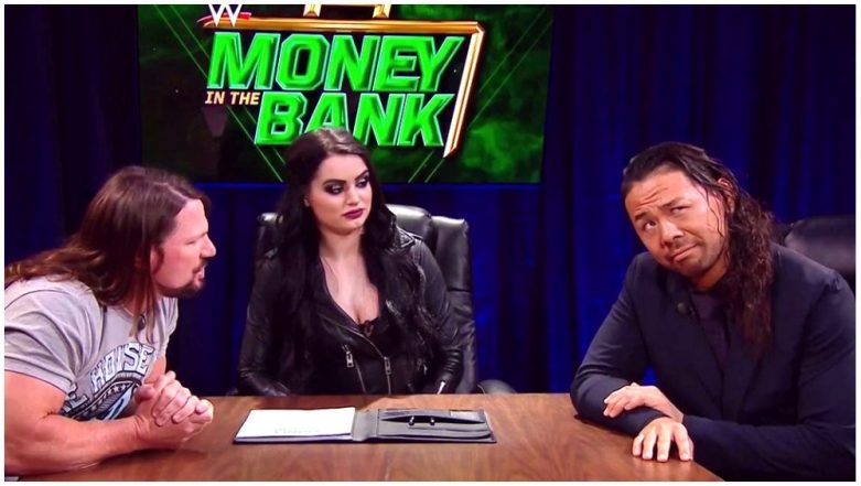 781px x 441px - WWE SmackDown LIVE Highlights: AJ Styles Slaps Shinsuke Nakamura During  MITB Contract Signing; The New Day Trolls The Miz! | ðŸ† LatestLY
